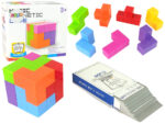 Magnētiskais loģikas kubs “Magic Cube” – 108 izaicinājumi