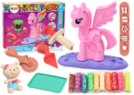 Plastilīna komplekts "Vienradzis" radošai modelēšanai