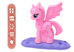 Plastilīna komplekts "Vienradzis" radošai modelēšanai - Image 2