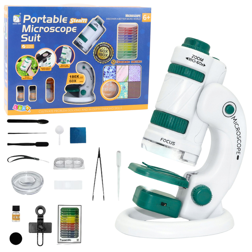 eng_pl_Portable-Educational-Microscope-for-Kids-2-in-1-60X-180X-Accessories-24399_1 Pārnēsājams bērnu mikroskops 2-in-1 ar LED apgaismojumu 60x/180x - Image 1