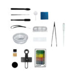 Pārnēsājams bērnu mikroskops 2-in-1 ar LED apgaismojumu 60x/180x - Image 3