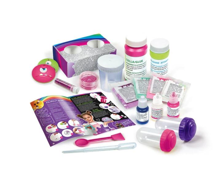 Krāsainā Slime Laboratorija bērniem – Clementoni Science & Play - Image 3