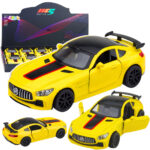 Metāla sporta auto 1:32 ar gaismām un skaņām