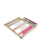 Koka aušanas stelles bērniem – Montessori radošais aušanas komplekts - Image 3