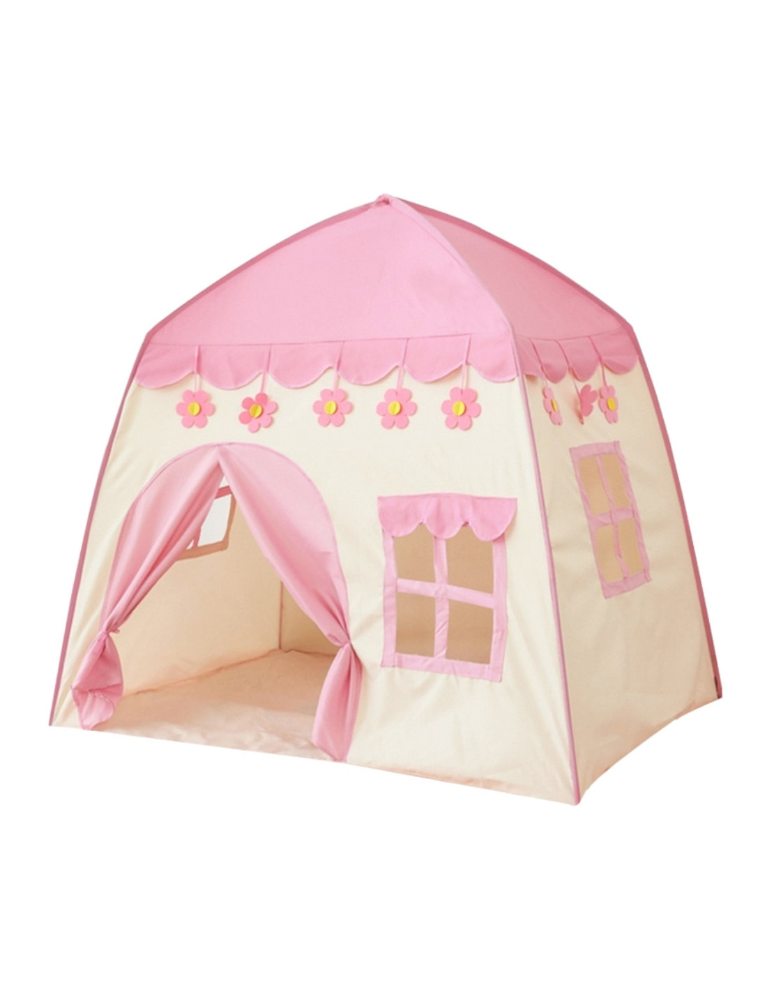 wooopie-tent-house-for-home-and-garden-xxl-with-floor XXL bērnu telts Mājiņa ar grīdu - Image 1