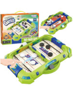2-in-1 Mini Hokejs un Pinbola Sacīkšu Arkādes Spēle