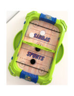 2-in-1 Mini Hokejs un Pinbola Sacīkšu Arkādes Spēle - Image 2