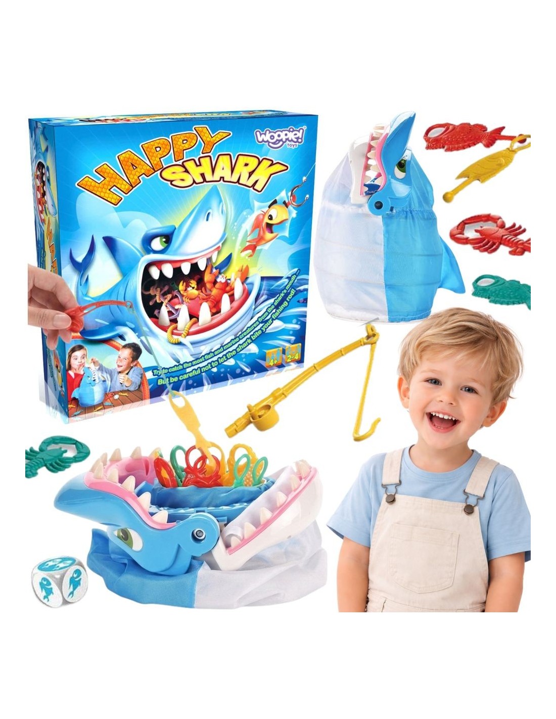 woopie-arcade-game-fishing-hungry-shark-bites-diy Veiklības spēle Izsalcis haizivs ar makšķerēšanu - Image 1