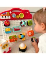 Montessori aktivitāšu panelis bērniem – sensorā manipulatīvā tāfele - Image 2