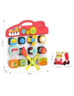 Montessori aktivitāšu panelis bērniem – sensorā manipulatīvā tāfele - Image 3