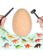 Dinozauru Olas Izrakumu Komplekts – Atrodi 12 Dinozaurus - Image 2