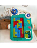 Divpusēja zīmēšanas tāfele 2 vienā ar Tetris spēli - Image 2
