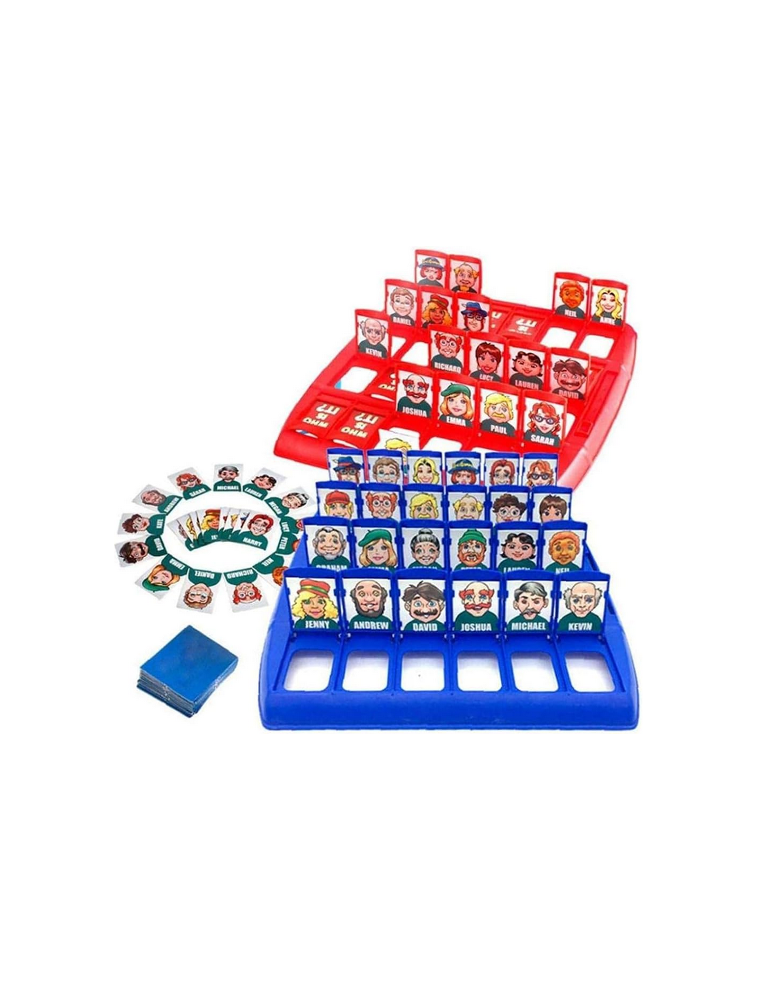 woopie-family-game-guess-who-it-is.jpg Galda Spēle "Uzmini, Kas Tas Ir?" - Image 1