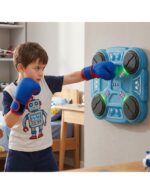 Gudrais Muzikālais Boksa Vairogs ar Bluetooth BLUE - Image 2