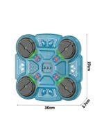 Gudrais Muzikālais Boksa Vairogs ar Bluetooth BLUE - Image 3