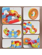 Magnētiskā trase Magic Cube Train ar vilcienu – 32 detaļas - Image 2