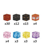 Magnētiskie Kubiņi Pixel – 74 Detaļas - Image 2
