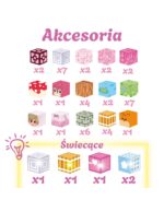 Magnētiskie Klucīši Montessori 3D Konstruktors – 48 Detaļas - Image 3