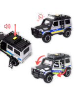 Policijas apvidus auto ar motociklu un piekabi - Image 2
