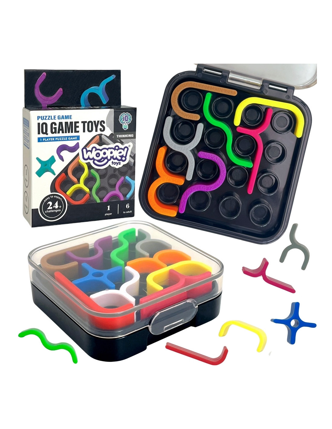 woopie-puzzle-logic-game-puzzle-strategy-brain-training Loģikas Puzle – Stratēģiskā Prāta Spēle - Image 1