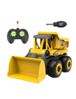 Tālvadības DIY ekskavators saliekams ar pulti - Image 2